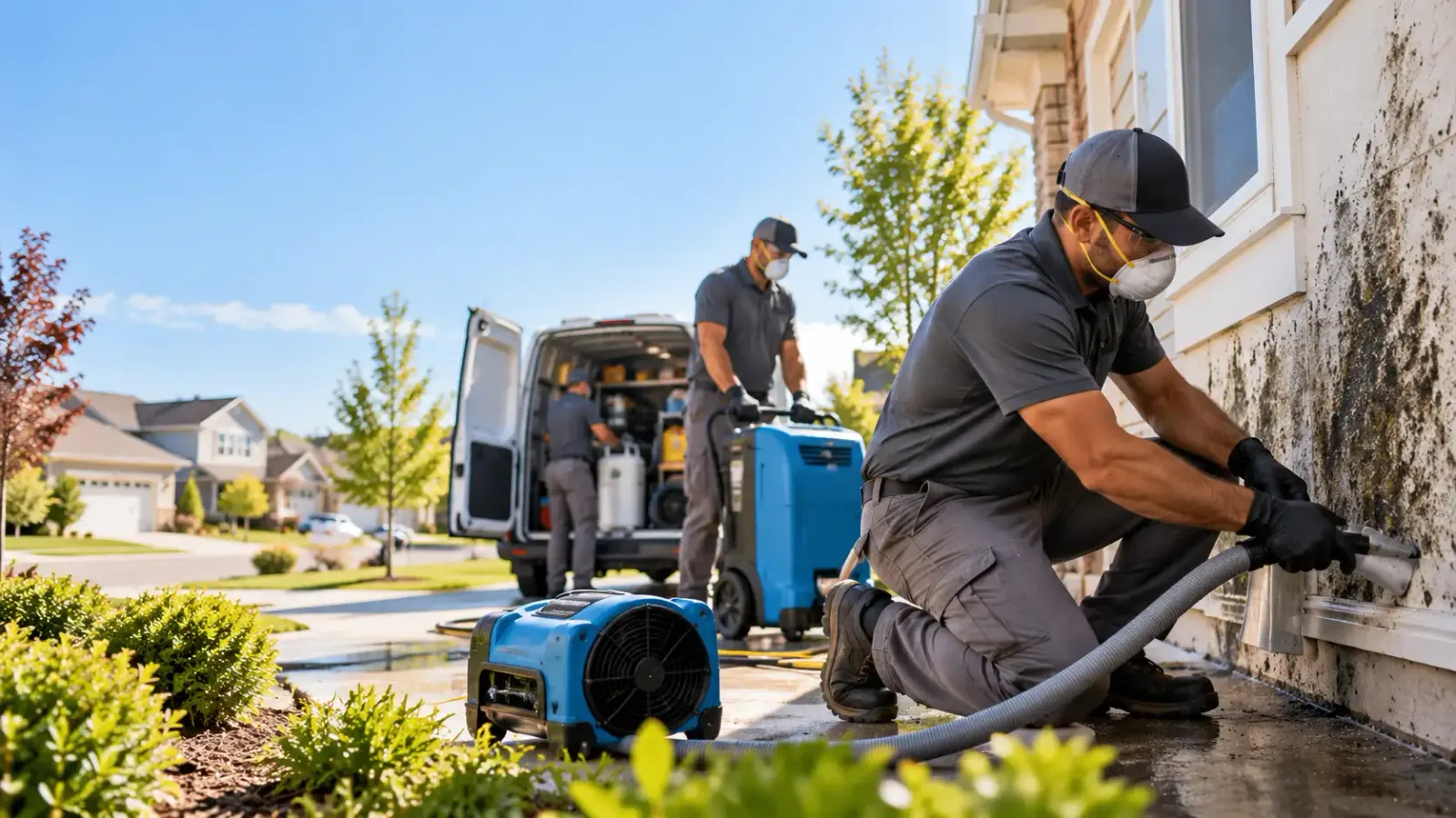 Mold Remediation in Vega, TX